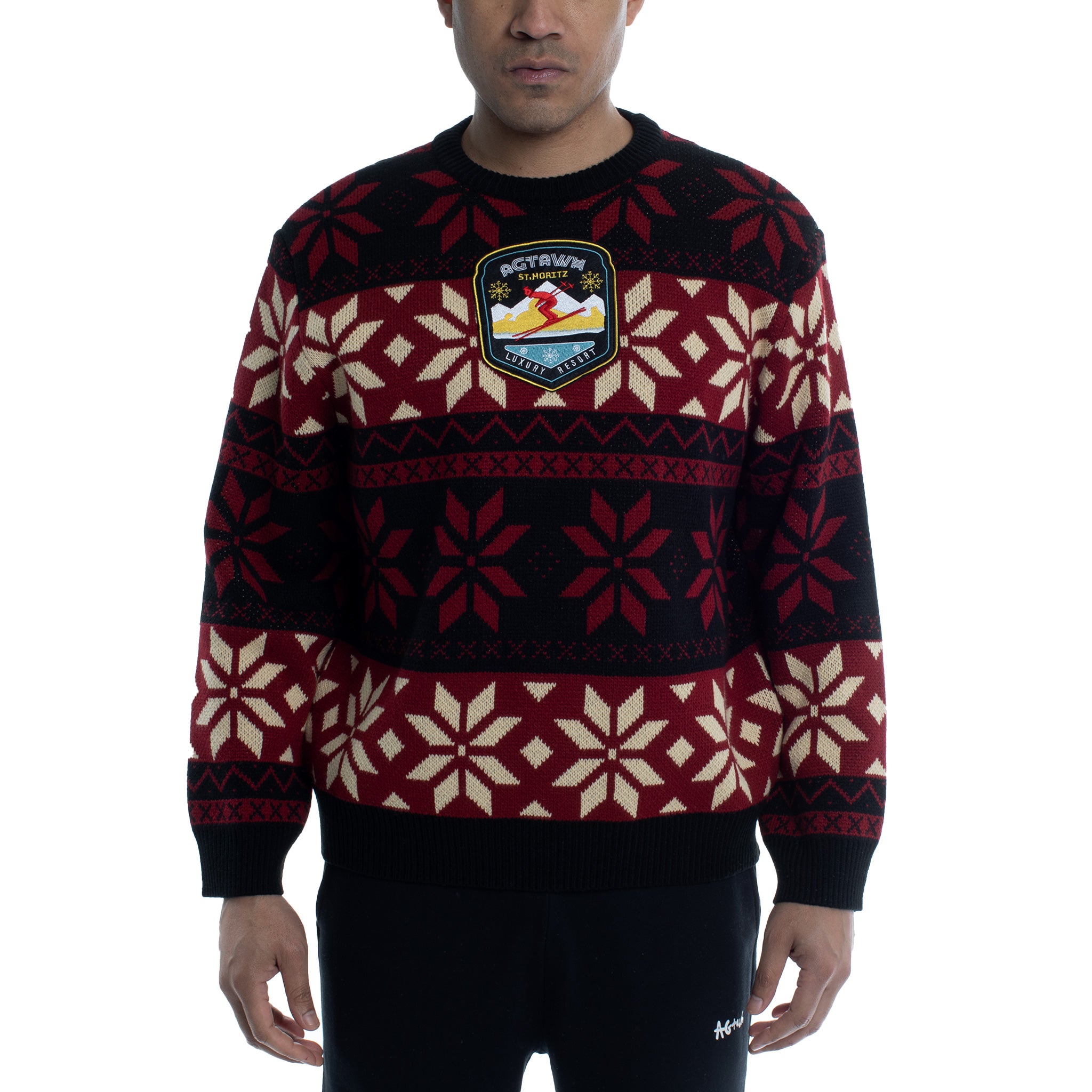 最終値下げagawd Nordic Knit Pullover