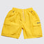 Cargo Pocket Woven Short | Lemon Chrome