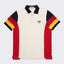 Color Block Pique Polo | Cloud Cream