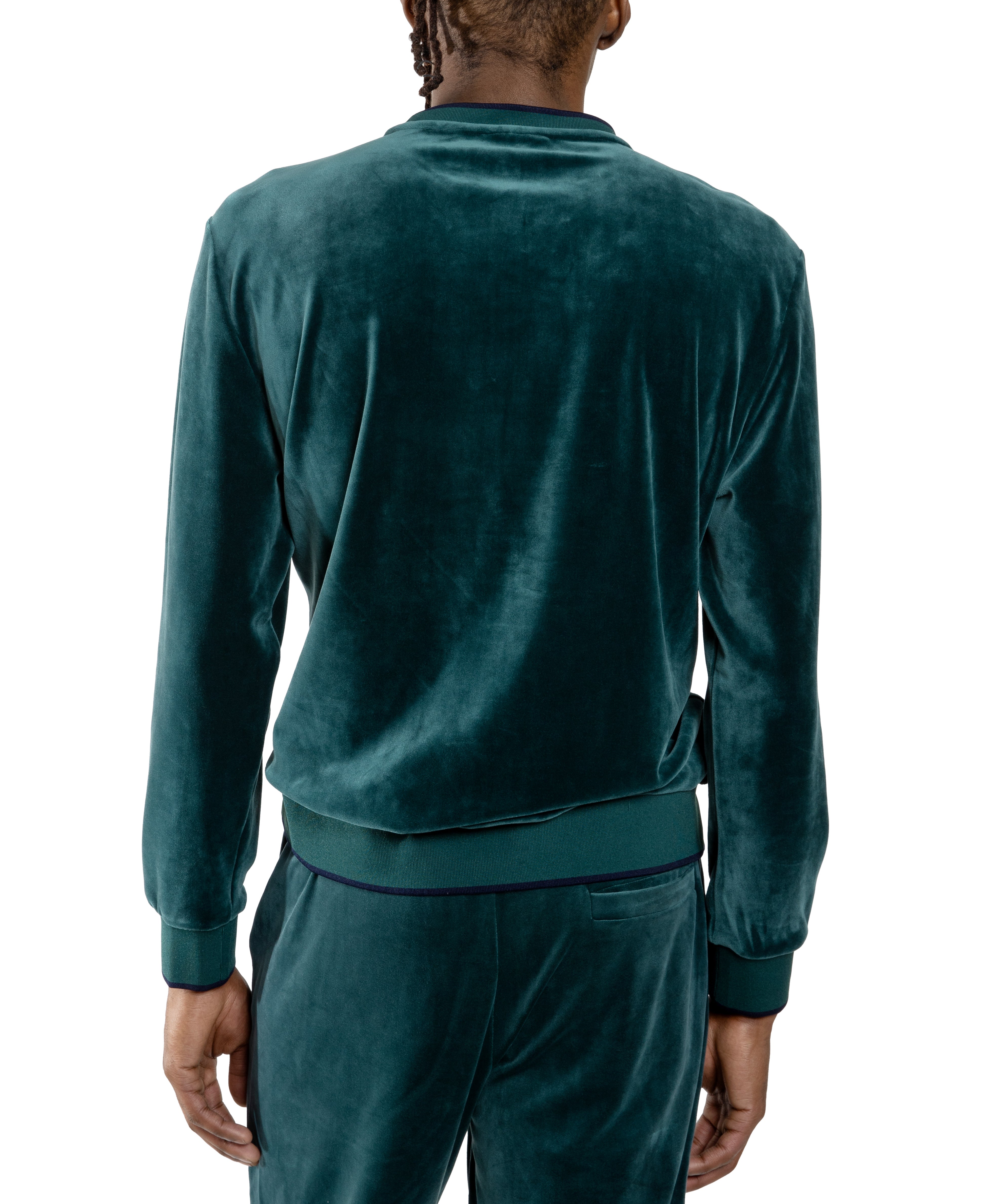 Classic Velour Crew Emerald – AGTAWH