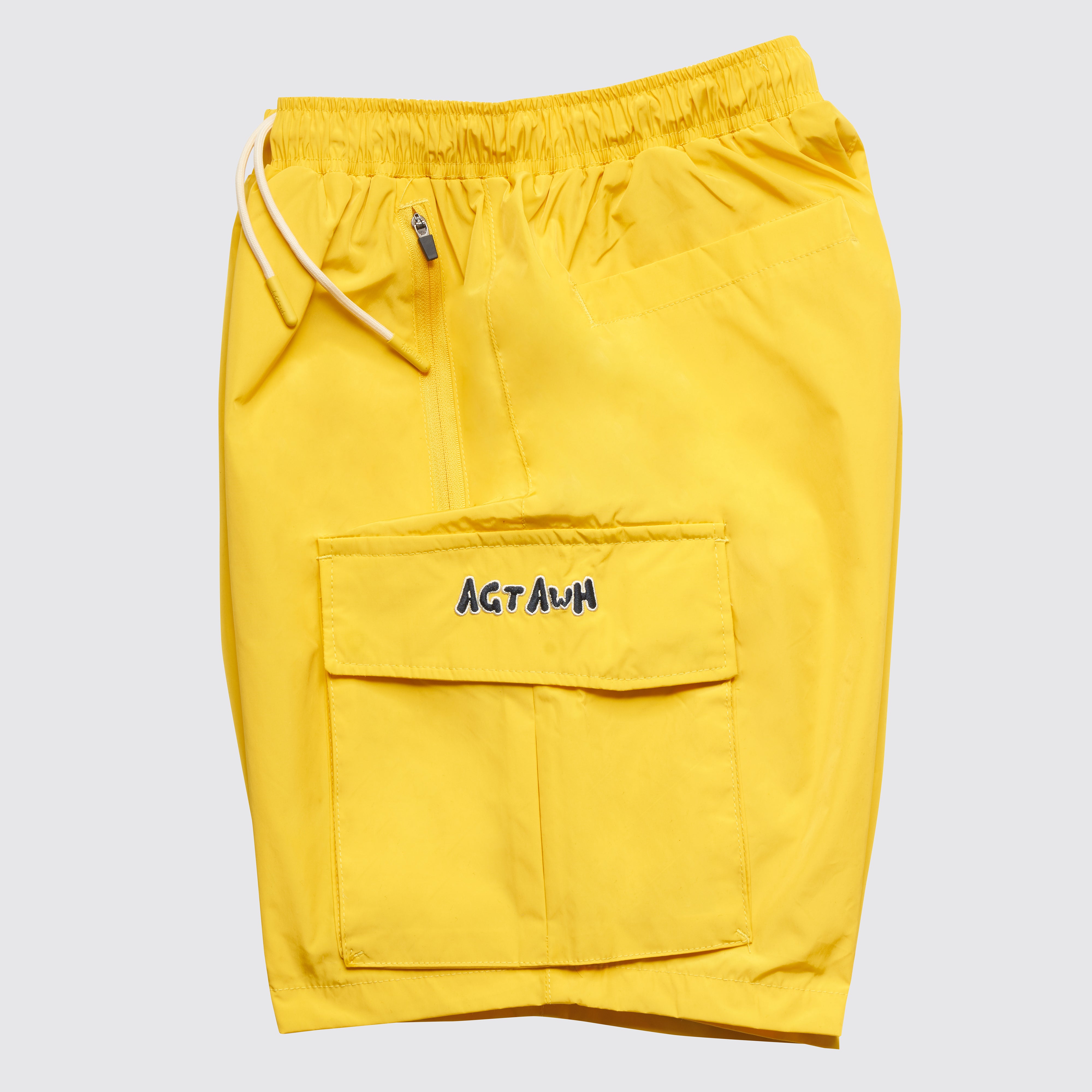【新品未使用】LIMONTA NYLON CARGO SHORTS Cargo Pocket Woven Short | Lemon Chrome – AGTAWH