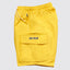 Cargo Pocket Woven Short | Lemon Chrome