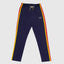 Color Block Neoprene Track Pant | Navy