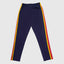 Color Block Neoprene Track Pant | Navy