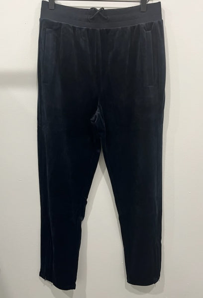 Classic Velour Pant Black – AGTAWH